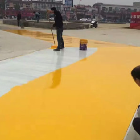 四川彩色路面喷涂翻新的使用寿命多长